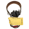 Écouteurs ANB-H-1, Western Electric, sur arceau HB-7