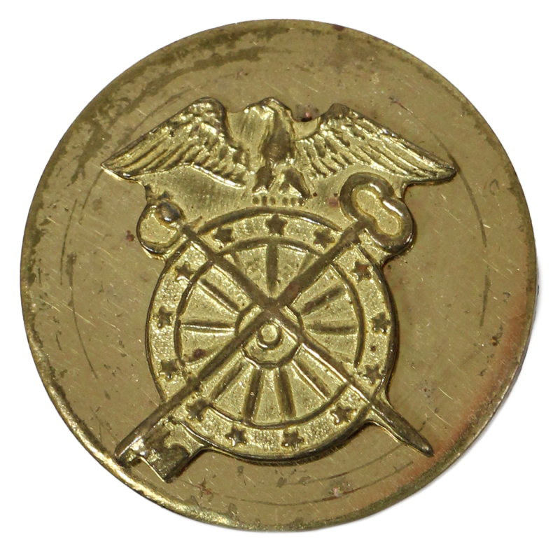 Disque de col Quartermaster Corps, à vis