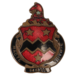 Crest, DUI, 16th Field Artillery Regiment, 9th Armored Division, SB