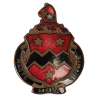 Crest, 16th Field Artillery Regiment, 9th Armored Division, à vis
