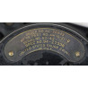 Indicator, Gauge, Suction pressure, Dashboard, Air Corps, 1942