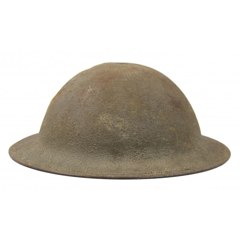 Casque M-1917, Battery B, 315th Field Arty Reg., 80th Infantry Division, Somme, Meuse-Argonne, Saint-Mihiel