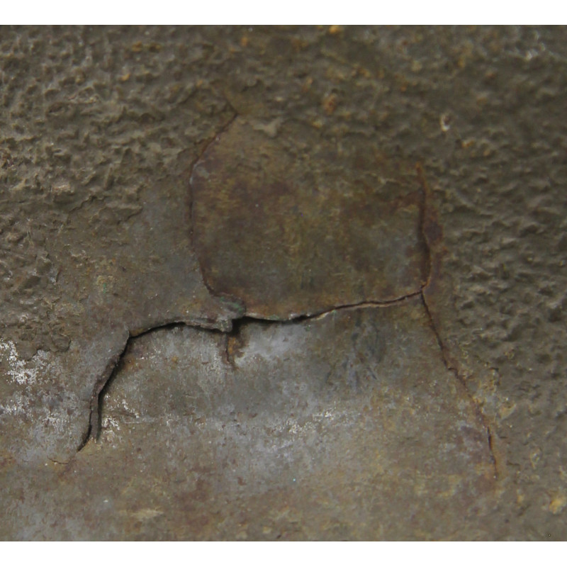 Casque M-1917, Battery B, 315th Field Arty Reg., 80th Infantry Division, Somme, Meuse-Argonne, Saint-Mihiel