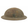 Casque M-1917, Battery B, 315th Field Arty Reg., 80th Infantry Division, Somme, Meuse-Argonne, Saint-Mihiel