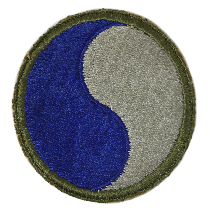 Insigne, 29th Infantry Division