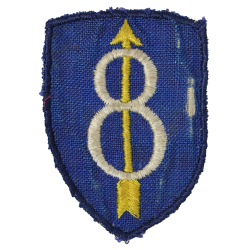 Insigne, 8th Infantry Division, fabrication allemande