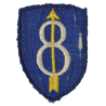 Insigne, 8th Infantry Division, fabrication allemande