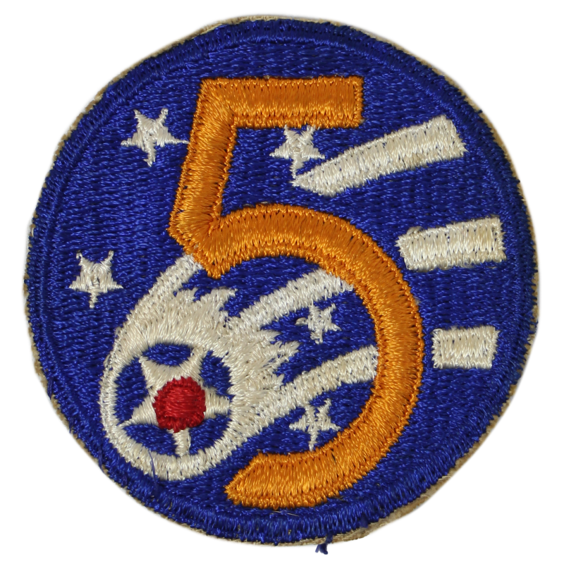 Insigne, 5th Air Force, USAAF