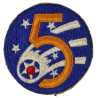 Insigne, 5th Air Force, USAAF