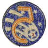 Insigne, 5th Air Force, USAAF