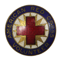 Insigne, American Red Cross Volunteer, Production Corps