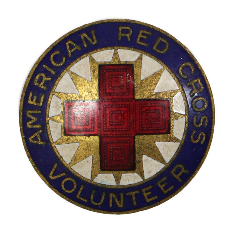 Insigne, American Red Cross Volunteer, Production Corps