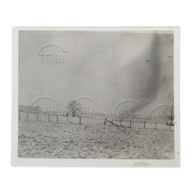 Photo, 101st Airborne Division, Bastogne