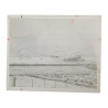 Photograph, 101st Airborne Division, C-47 crash, Bastogne