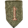 Patch, 1st Infantry Division