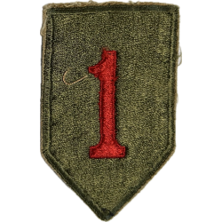 Patch, 1st Infantry Division