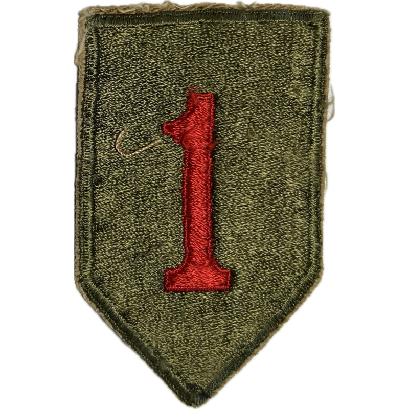 Insigne, 1st Infantry Division