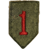 Insigne, 1st Infantry Division