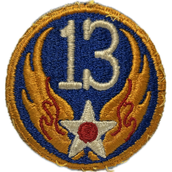 Insigne, 13th Air Force, USAAF
