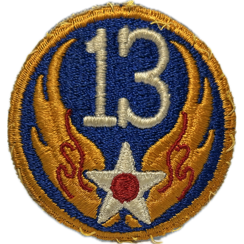 Patch, 13th Air Force, USAAF