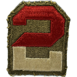 Insigne, Second Army
