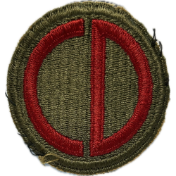 Patch, 85th Infantry Division