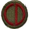 Insigne, 85th Infantry Division