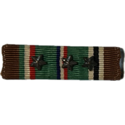 Ribbon, European African Middle Eastern Campaign, 3 stars