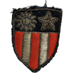 Insigne CBI (China-Burma-India), Cannetille