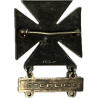 Badge, Marksman, Rifle, Sterling