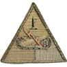 Patch, 1st Armored Division, MTO, GEMSCO