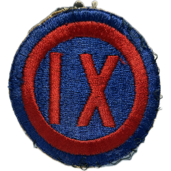 Patch, IX Corps, US Army