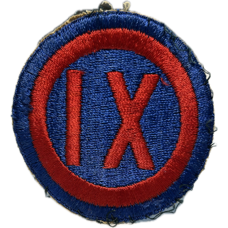 Patch, IX Corps, US Army