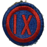 Insigne, IX Corps, US Army