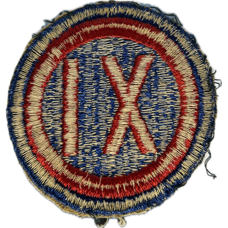 Insigne, IX Corps, US Army