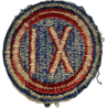 Insigne, IX Corps, US Army