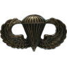Badge, Parachutist's, 'Jump Wings', US Army, GEMSCO, Sterling, Pin Back
