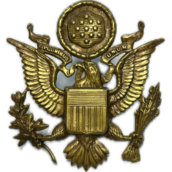 Insigne de casquette officier, US Army