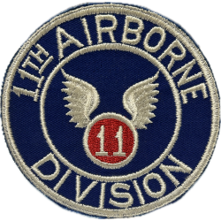 Chest Insignia, 11th Airborne Division