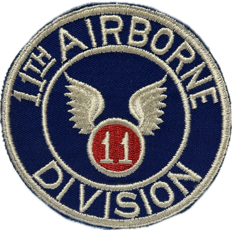 Chest Insignia, 11th Airborne Division
