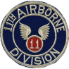 Chest Insignia, 11th Airborne Division