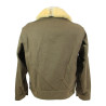 Blouson de vol, Type F-2, S/Sgt. Leonard Clements, Jr., 338th BS, 96th BG, 8th Air Force, USAAF, KIA, ETO