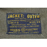 Blouson de vol, Type F-2, S/Sgt. Leonard Clements, Jr., 338th BS, 96th BG, 8th Air Force, USAAF, KIA, ETO