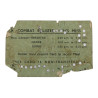 Blouson de vol, Type F-2, S/Sgt. Leonard Clements, Jr., 338th BS, 96th BG, 8th Air Force, USAAF, KIA, ETO