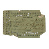 Blouson de vol, Type F-2, S/Sgt. Leonard Clements, Jr., 338th BS, 96th BG, 8th Air Force, USAAF, KIA, ETO