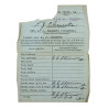 Blouson de vol, Type F-2, S/Sgt. Leonard Clements, Jr., 338th BS, 96th BG, 8th Air Force, USAAF, KIA, ETO
