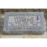Blouson de vol, Type F-2, S/Sgt. Leonard Clements, Jr., 338th BS, 96th BG, 8th Air Force, USAAF, KIA, ETO
