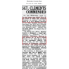 Blouson de vol, Type F-2, S/Sgt. Leonard Clements, Jr., 338th BS, 96th BG, 8th Air Force, USAAF, KIA, ETO