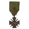 Médaille française, Croix de guerre 1914-1918, avec étoile de bronze