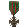 Médaille française, Croix de guerre 1914-1918, avec étoile de bronze